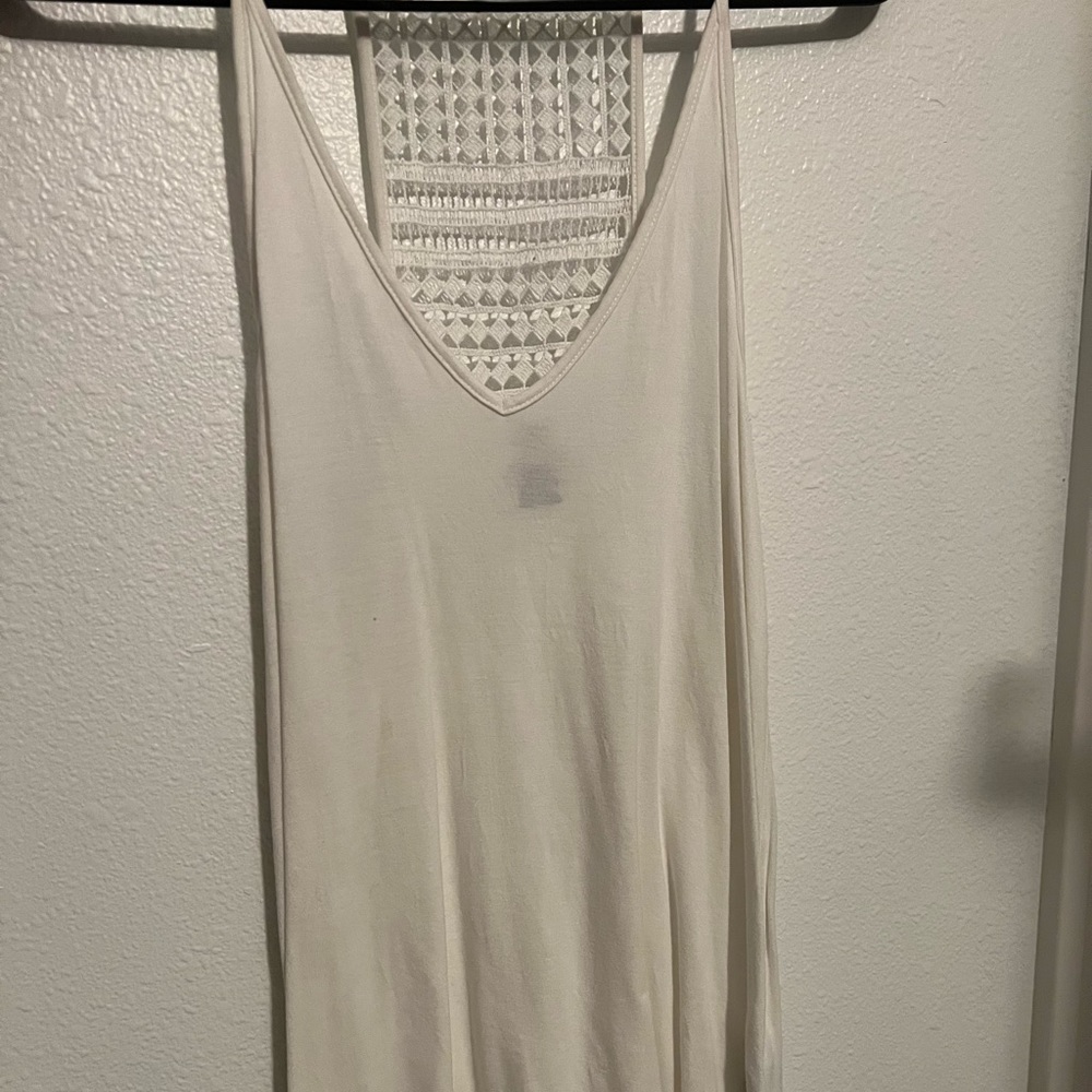 old navy tank top, size small
